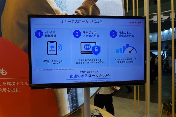 �V���[�v�̃��[�J��5G�̓���