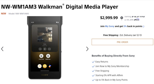  walkman 3
