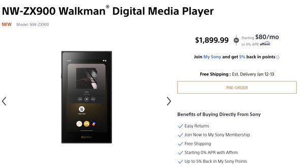  walkman 4