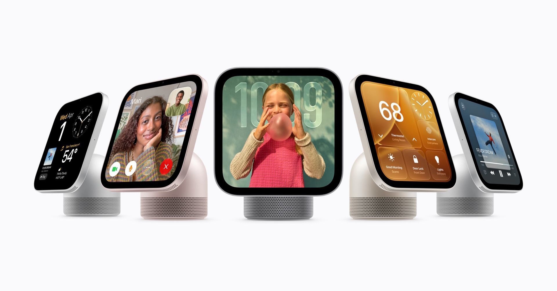 Appleがスマートディスプレイ「HomeView」を発表するも日本での発売は未定 そもそも出るのか？