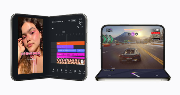 iPhoneDuo アプリ UI