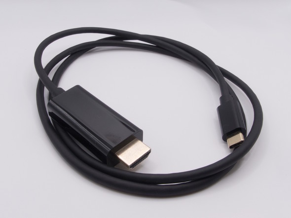 ダイソー1100円USB Type-C to HDMIケーブル