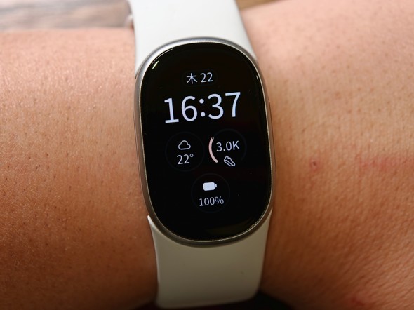 Google Fitbit Edge