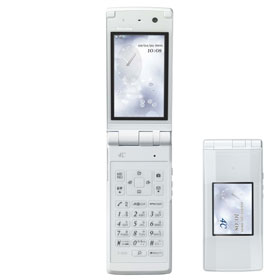 ホワイト フリップ式携帯電話 本体 ZTE 新品未使用 SIMフリー品 Libero Flip ホワイト A304ZT ワイ