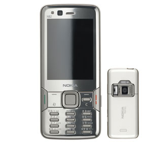 Nokia N82 �z���C�g