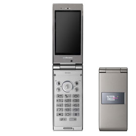 カラーで選ぶ携帯電話冬モデル2008 SH-02A Metal Silver- ITmedia ＋D