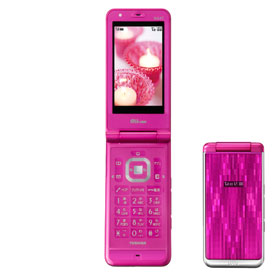 カラーで選ぶ携帯電話冬モデル08 W64t シャイニングピンク Itmedia D