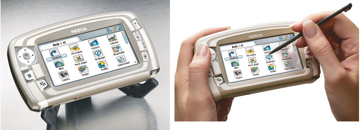 フォンフォンページ Nokia、ペン入力に対応のスマートフォン「7710」発表 - ITmedia NEWS