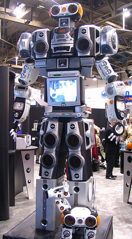 ロボットTV電話 動く電話テレピー！】離れて暮らす家族をつなぐ遠隔通話用卓上ロボ