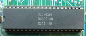 MOS Technology「MCS6502」