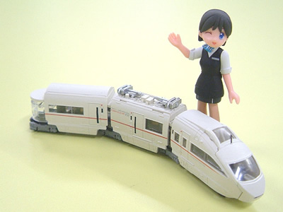 Bトレインショーティー 小田急ロマンスカーVSE - 鉄道模型