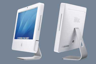 新しいiMac G5はiSight内蔵、リモコン搭載 - ITmedia NEWS