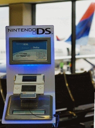 アトランタ空港で任天堂のデモ版ゲームが無料ダウンロード可能に Itmedia News