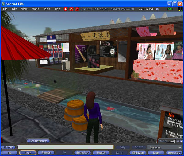 Second Life 不 人気 7つの理由 1 3 ページ Itmedia News