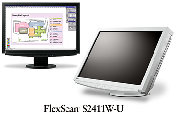 uFlexScan S2411W-Uv