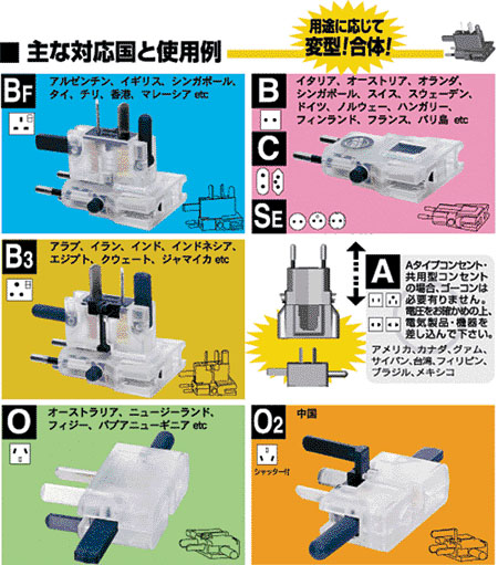 変形合体ロボのような電源プラグ Itmedia News