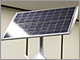 「街灯でもCO2削減を」——シャープの太陽電池＆LED街灯