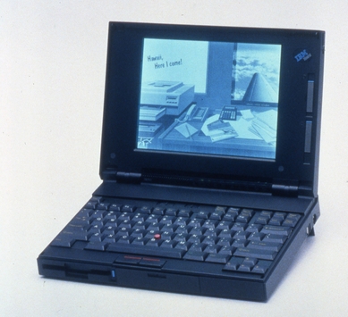 「ThinkPad」、10月4日で発売15周年 - ITmedia NEWS