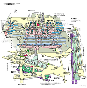 構内 渋谷 図 駅 渋谷駅の構内図、出口、改札や特徴、待ち合わせ場所をわかりやすく説明します。