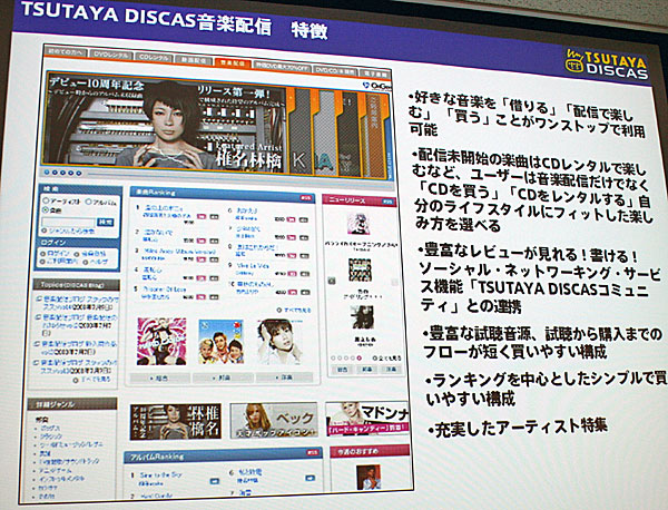 Tsutayaが音楽配信サービス Usenと連携 Itmedia News