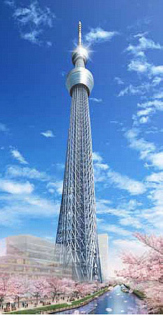 日本最長 最高 新タワー スカイツリー エレベーター 東芝と日立が受注 Itmedia News