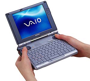 超小型「VAIO type P」は「Netbookではない」 ソニーの狙いは（2/2 ページ） - ITmedia NEWS