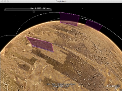 Google Earthの火星探査に3つの新機能 Itmedia News