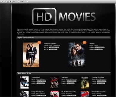 Apple Itunes Storeでのhd映画レンタル 販売を開始 Itmedia News