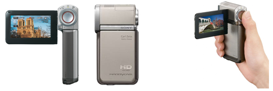 ソニー、世界最小・最軽量のフルHDビデオカメラ - ITmedia NEWS