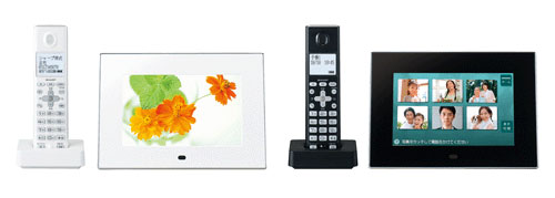 コードレス電話機 インテリアホン フェイスデジタルフォトフレーム【電池】新しい l_yuo_sharp_01.jpg