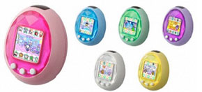 ダウンロードで 自分だけのたまごっち に Tamagotchi Id Itmedia News