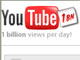 YouTubeの動画視聴が「1日10億回」に