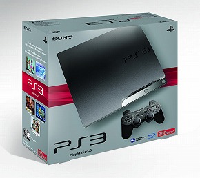 米ソニー、PS3の250Gバイトモデルを11月に発売 - ITmedia NEWS