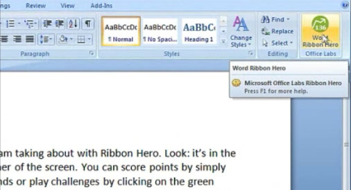 Microsoft Officeの操作をゲームで覚える Ribbon Hero を公開 Itmedia News