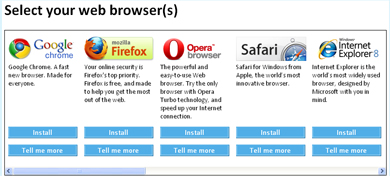 Microsoft 欧州でwebブラウザ選択画面を提示開始 Itmedia News