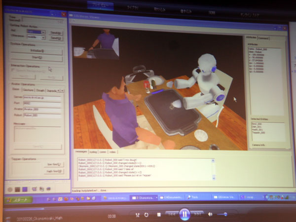 人とロボットの共存社会を仮想空間でシミュレート NIIがプラットフォーム公開 ITmedia NEWS