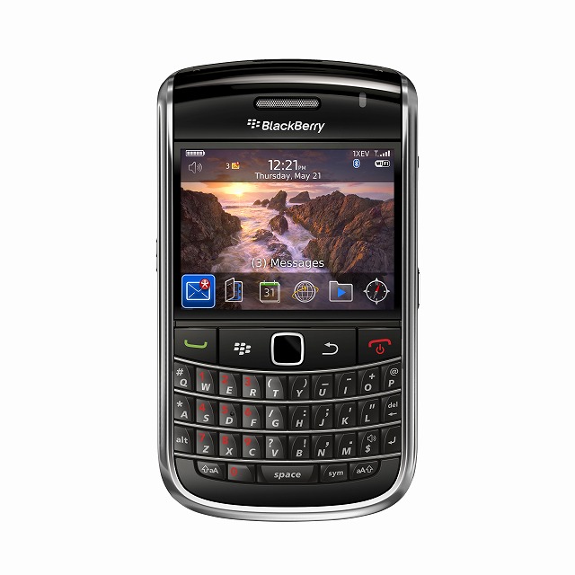 Blackbery Rim RIM、BlackBerryの新モデルを発表 - ITmedia NEWS
