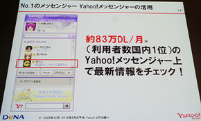 見えてきた Yahoo モバゲー の姿 10月開始 テレビcm集中投下 Itmedia News