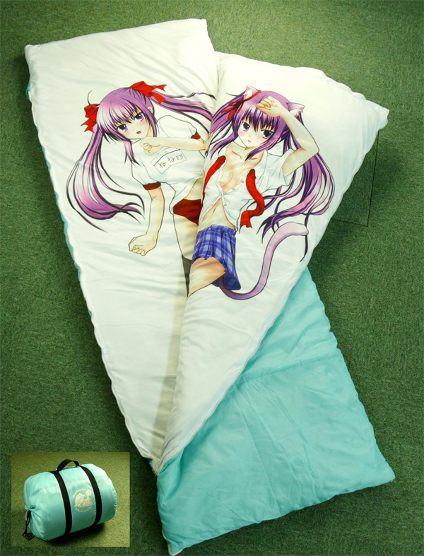 ねねちゃんと密着度100 萌え寝袋 で添い寝気分 Itmedia News