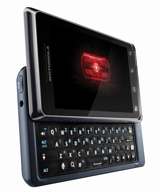 Motorola、Android 2.2搭載「DROID 2」発表 ITmedia NEWS