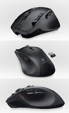 新品】ロジクール G700s ワイヤレスマウス - マウス・トラックボール