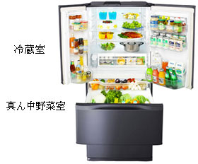 生野菜をそのまま冷凍できる冷蔵庫 東芝「ベジータ」 - ITmedia NEWS