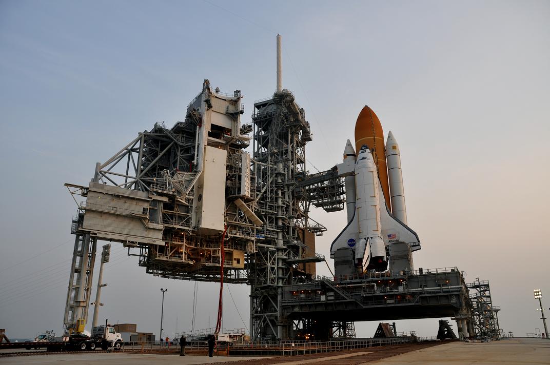 いよいよ迫るスペースシャトル最終飛行：フォトリポート - ITmedia NEWS