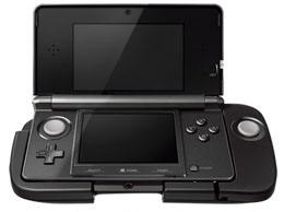 任天堂、3DS用拡張パッドを正式発表 - ITmedia NEWS