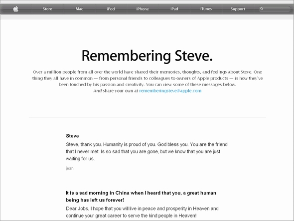  remembering steve