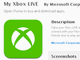 MicrosoftAAppleiOSAvuMy Xbox LIVEv[X
