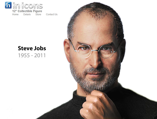 Apple、ジョブズ氏そっくりフィギュアのメーカーに警告――Telegraph報道
