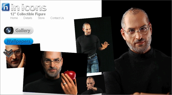 ジョブズ氏そっくりフィギュア、“遺族への配慮”で販売を自粛 - ITmedia