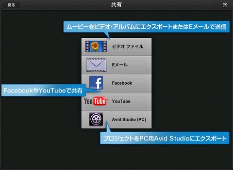 Ipad向け本格動画編集アプリ Avid Studio 登場 Itmedia News