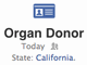 Facebook、社会貢献機能「臓器提供ステータス」を追加